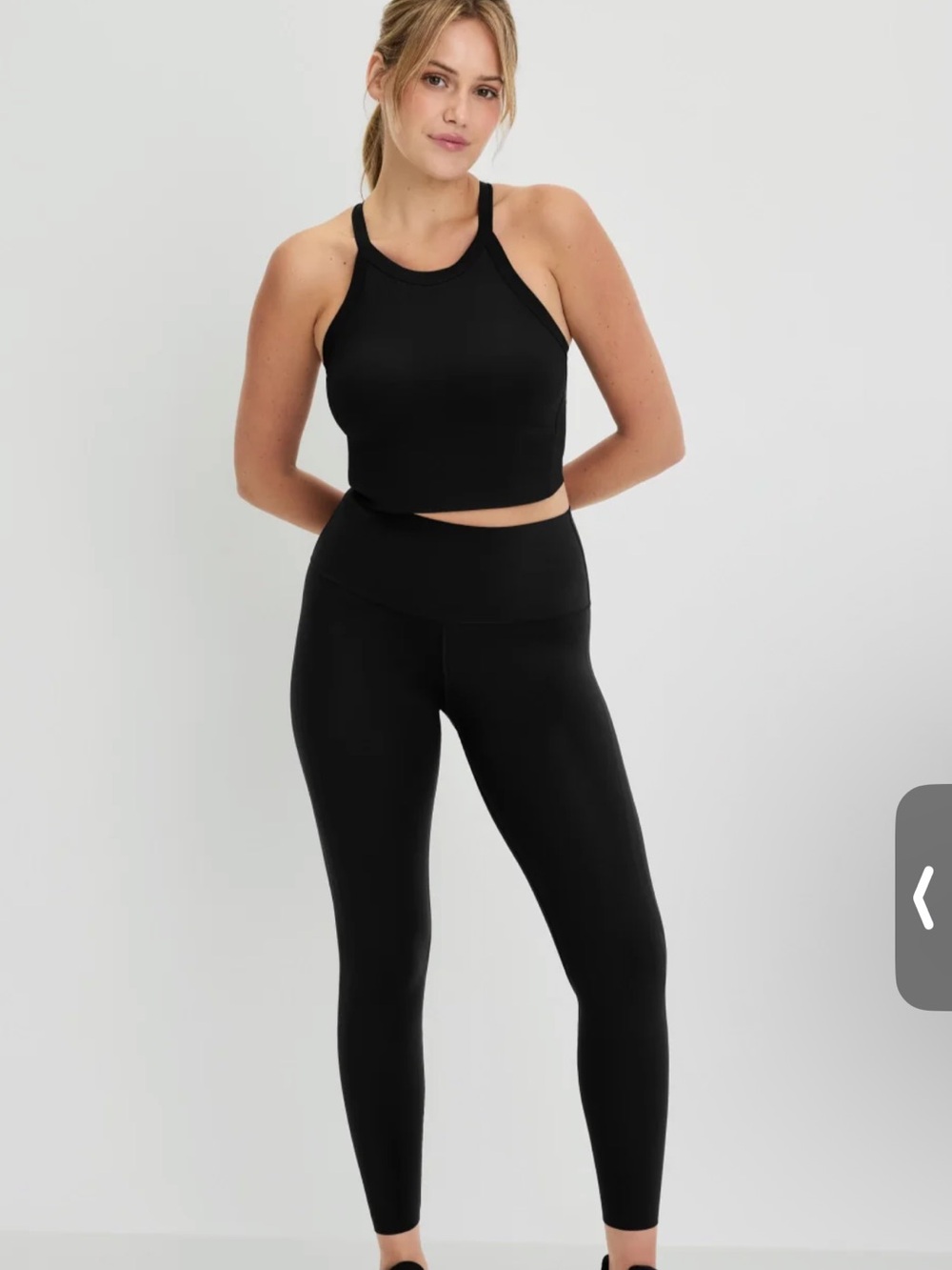 Knix Black High-Waist Leggings